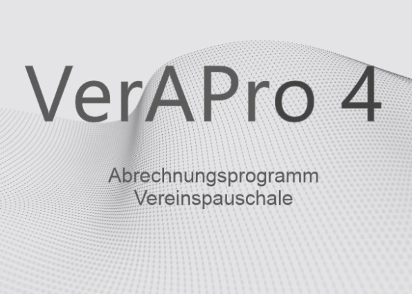 VerAPro - Abrechnungsprogramm Vereinspauschale